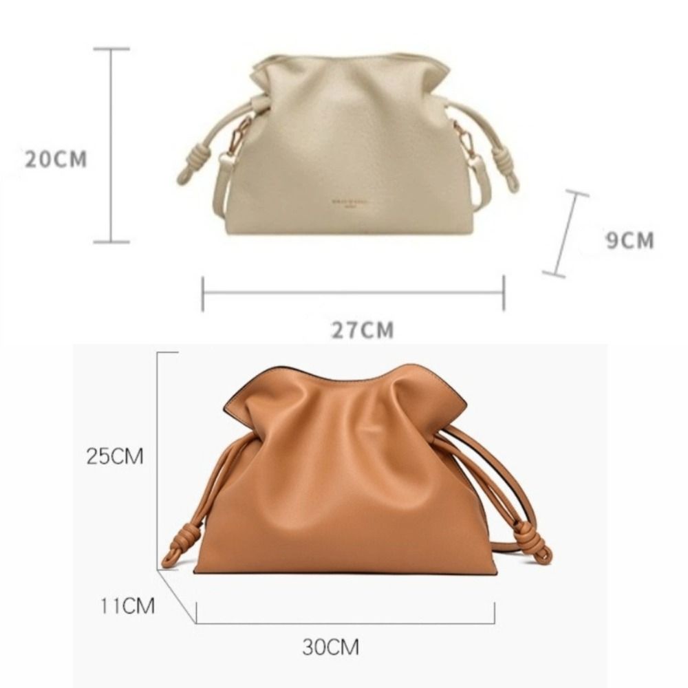 Luxury PU Leather Slouchy‌ Sho - Hobo Bag Slouchy ulasan dan harga