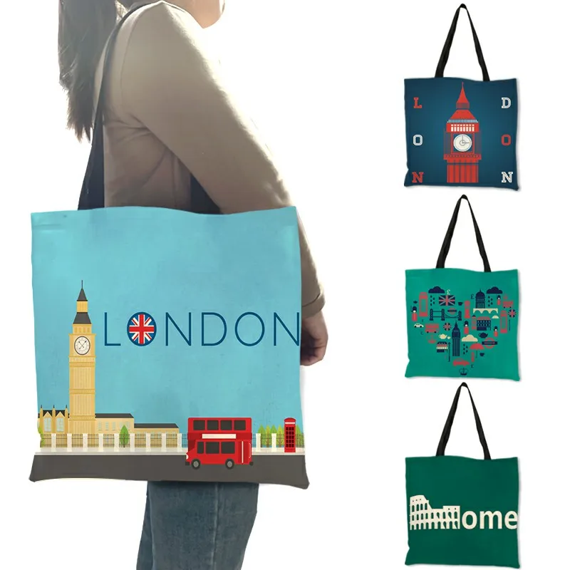 High Quality Linen Shoulder Ba - Women Bags Rome ulasan dan harga