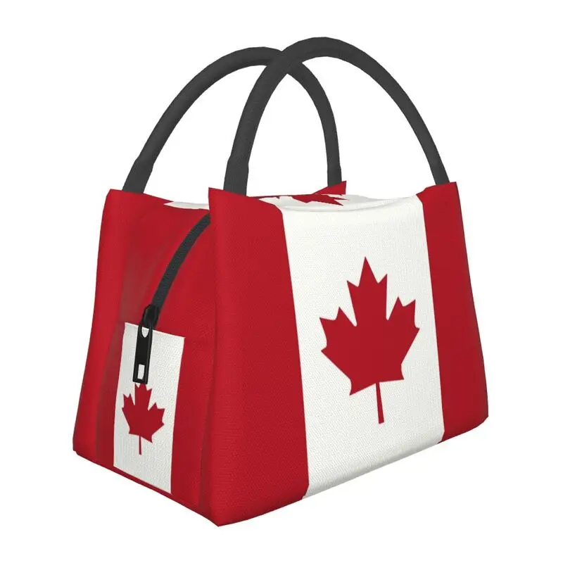 Flag Of Canada Insulated Lunch - Women Bags Canada ulasan dan harga