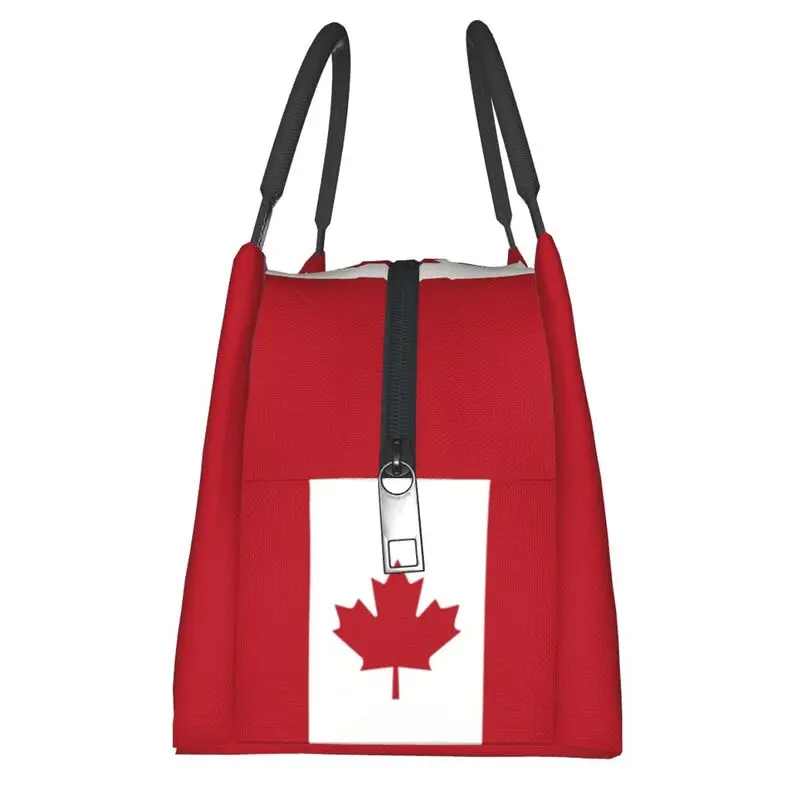 Flag Of Canada Insulated Lunch - Women Bags Canada ulasan dan harga
