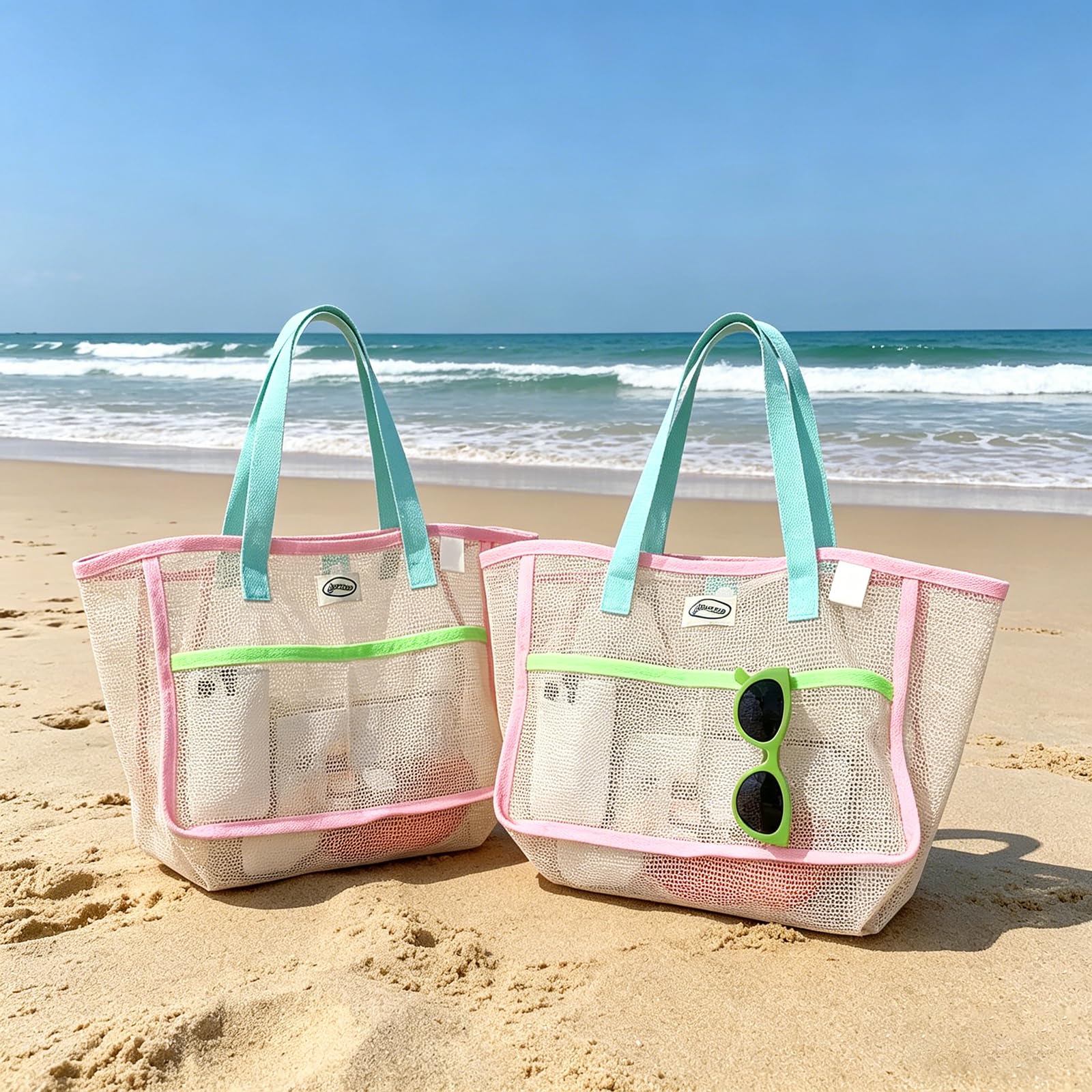 Beach Bags for Women Colorful  - Women Bags Daily Use ulasan dan harga