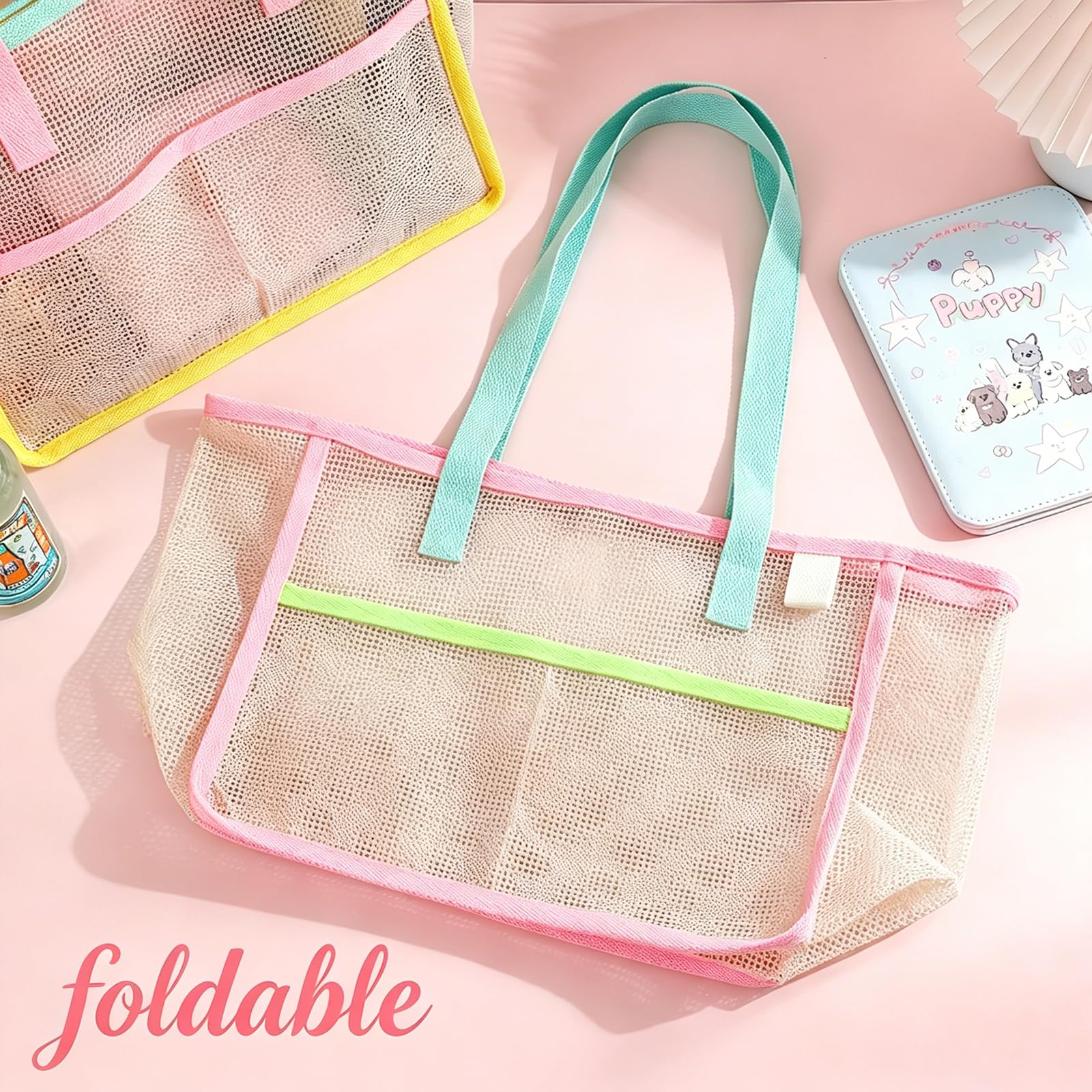 Beach Bags for Women Colorful  - Women Bags Daily Use ulasan dan harga