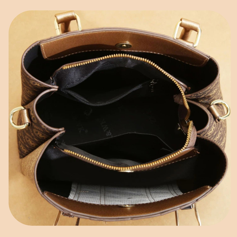 3-piece set of women's handbag - Women Bags Luxury ulasan dan harga