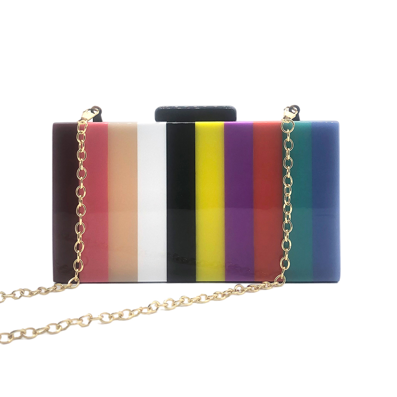 Women's Bags Fashion Acrylic B - Women Bags Chanel ulasan dan harga