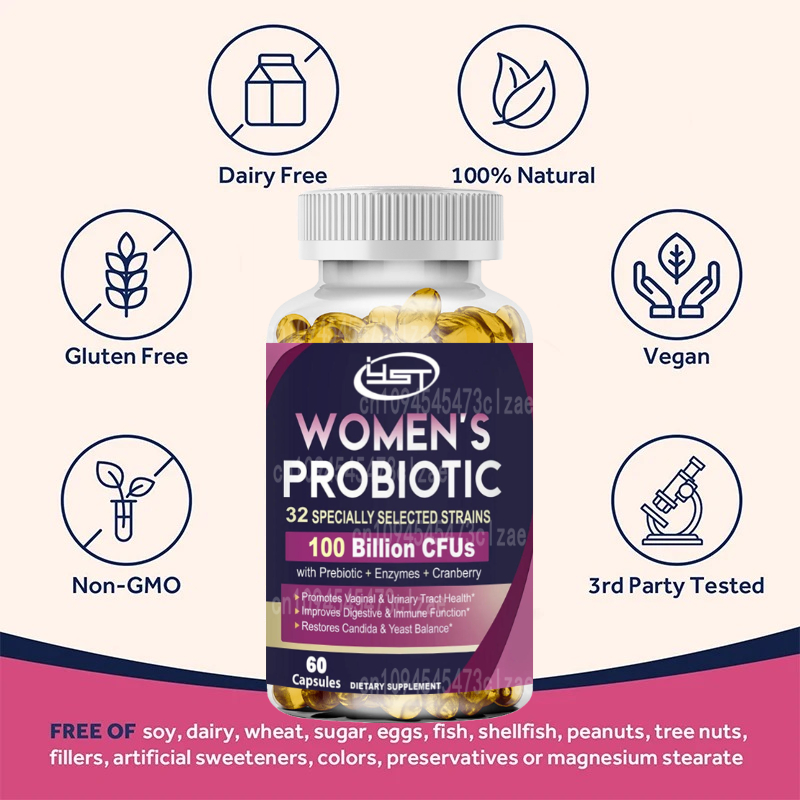 Probiotics for Women, 100 Bill - Women'S Bags At M&S ulasan dan harga