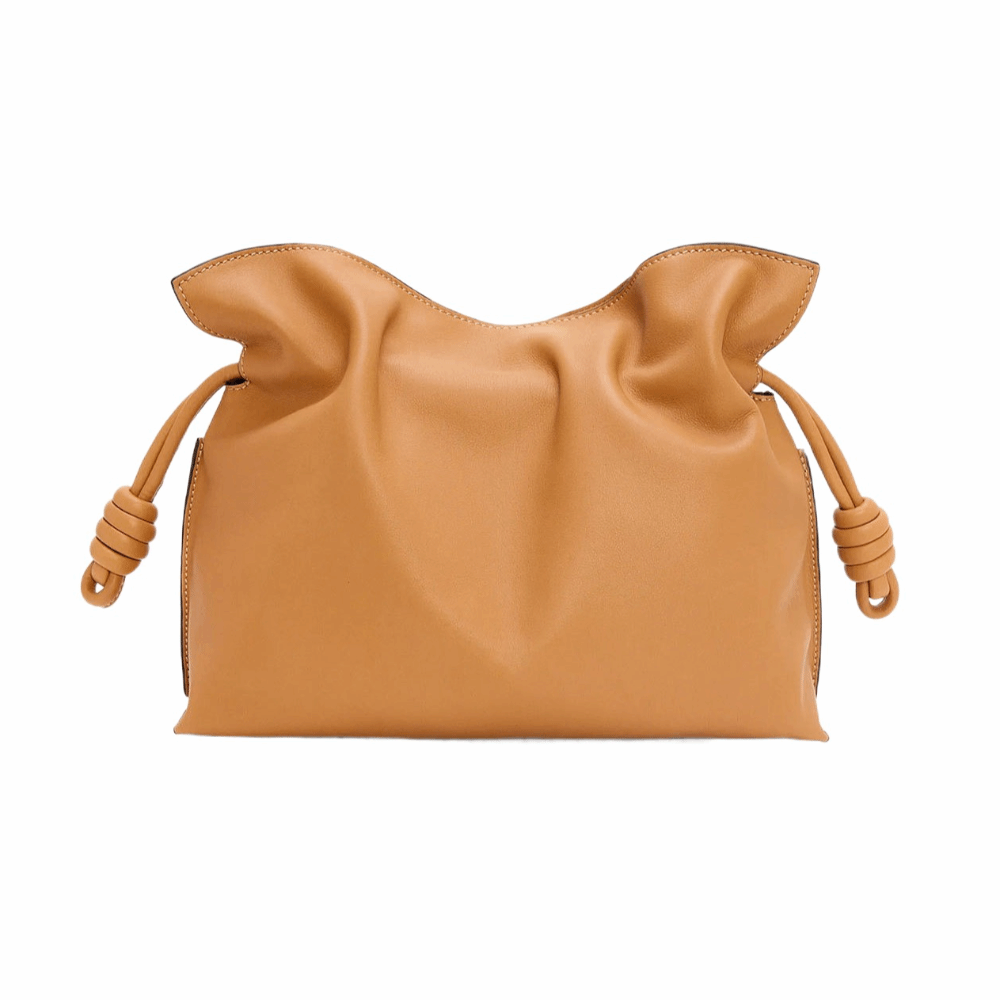 Soft PU Leather Slouchy‌ Shoul - Hobo Bag Slouchy ulasan dan harga