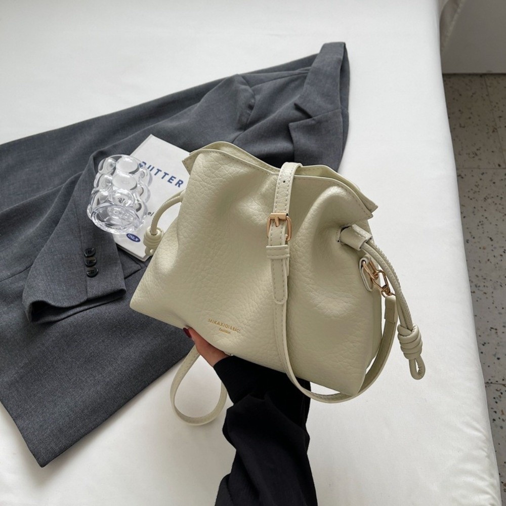 Soft PU Leather Slouchy‌ Shoul - Hobo Bag Slouchy ulasan dan harga