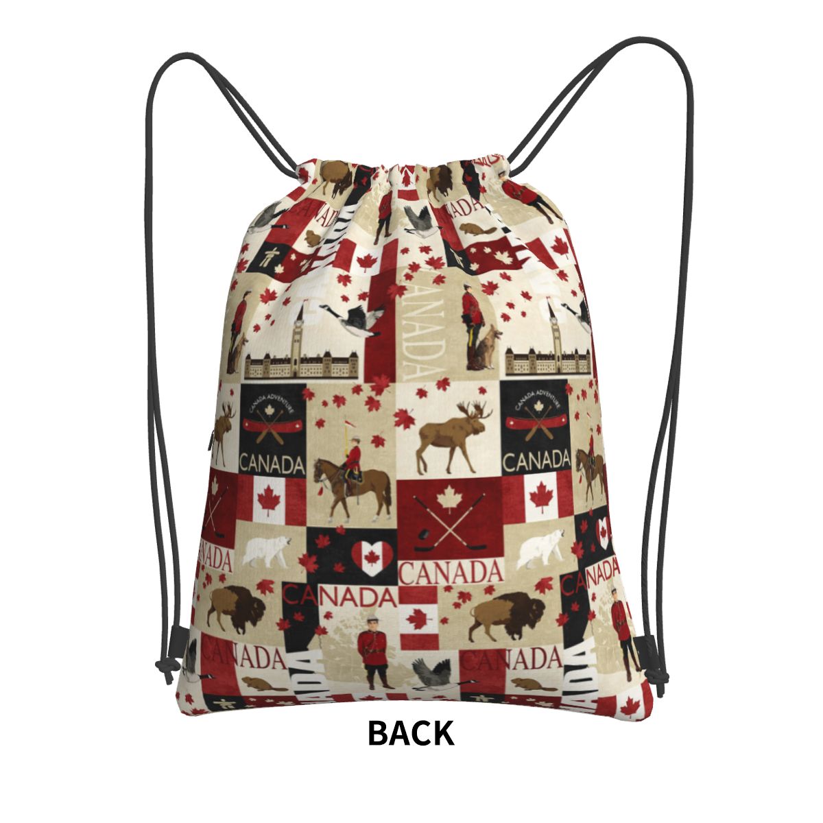 Canada Flag National Culture B - Women Bags Canada ulasan dan harga