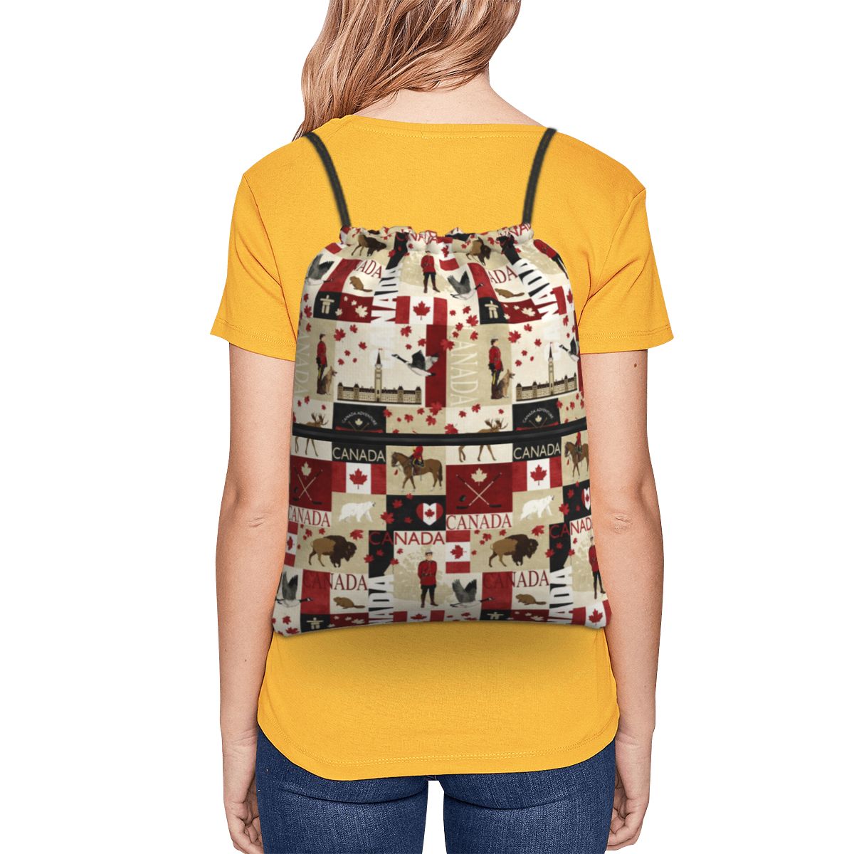 Canada Flag National Culture B - Women Bags Canada ulasan dan harga