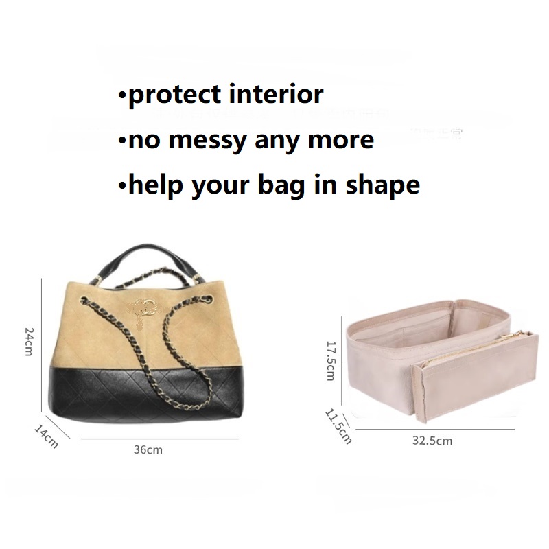 Bag Organiser For Chanel 25A H - Women Bags Chanel ulasan dan harga