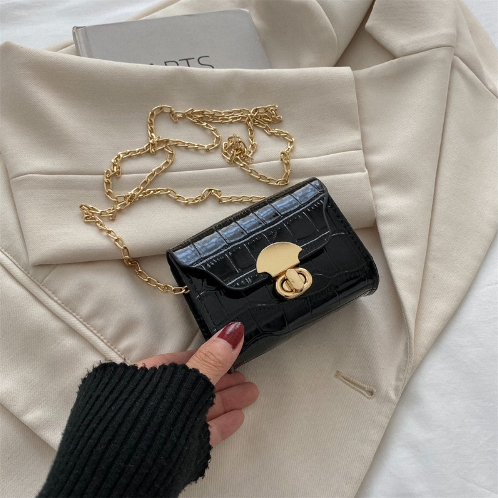 Mini Bag, Yellow and Gold Nich - Women Bags Gold ulasan dan harga