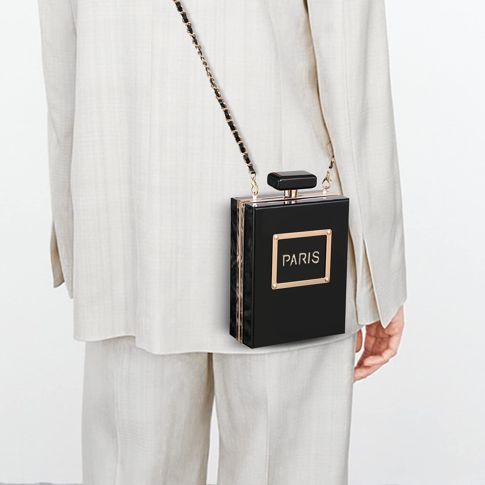 Evening Bags Women's Acrylic P - Women Bags Chanel ulasan dan harga