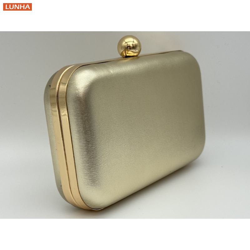 Evening Bags Vintage Metallic  - Women Bags Gold ulasan dan harga