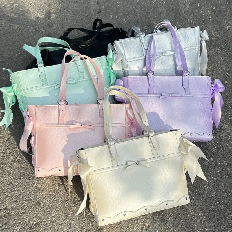 Bandage Bow Shoulder Ita Bag H - Women Bags Daily Use ulasan dan harga