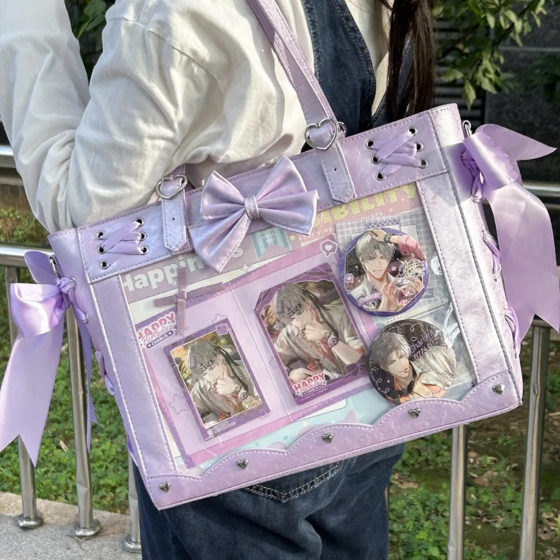 Bandage Bow Shoulder Ita Bag H - Women Bags Daily Use ulasan dan harga
