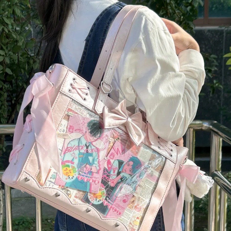 Bandage Bow Shoulder Ita Bag H - Women Bags Daily Use ulasan dan harga