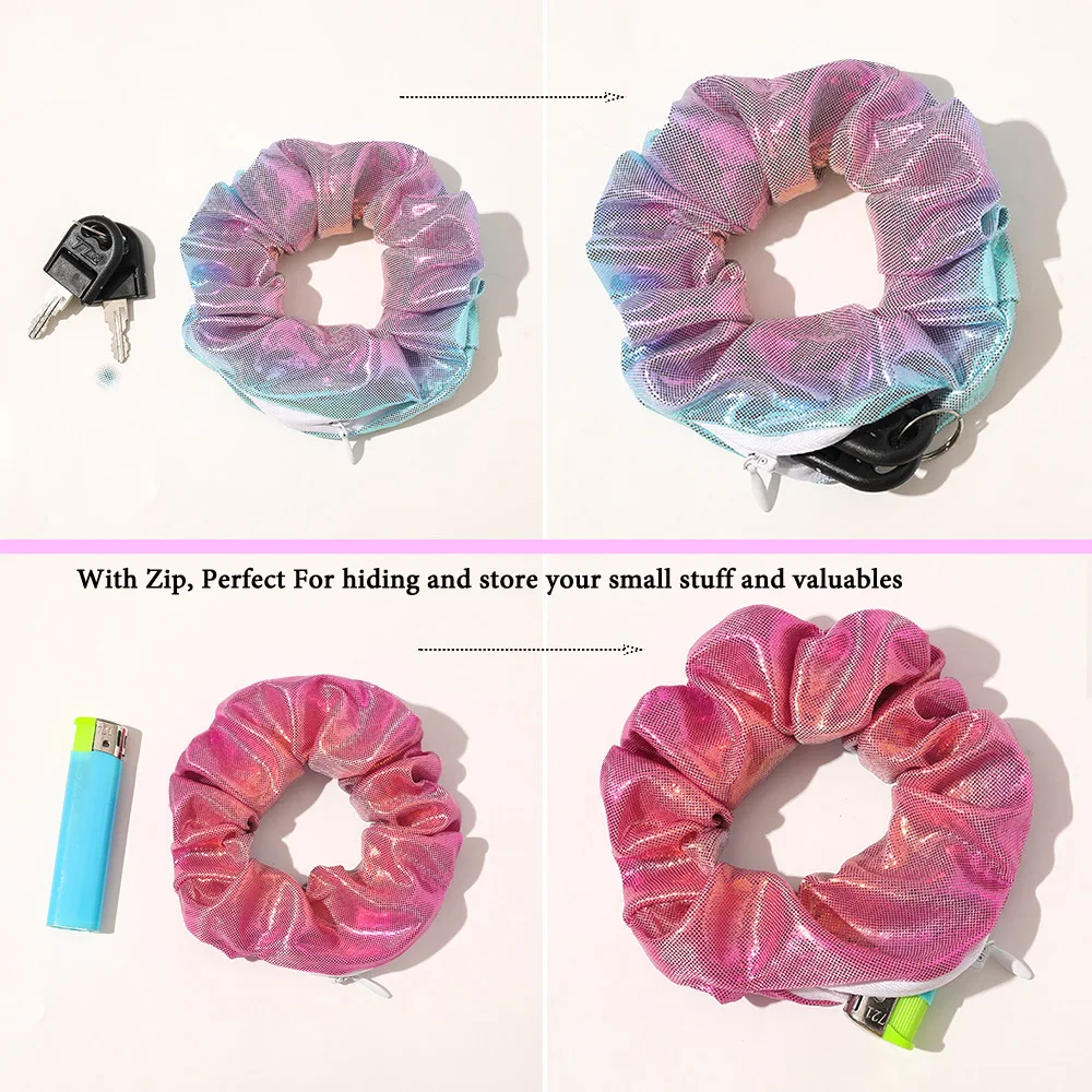 Hidden Safe Hair Tie Laser Clo - Hobo Bag Slouchy ulasan dan harga