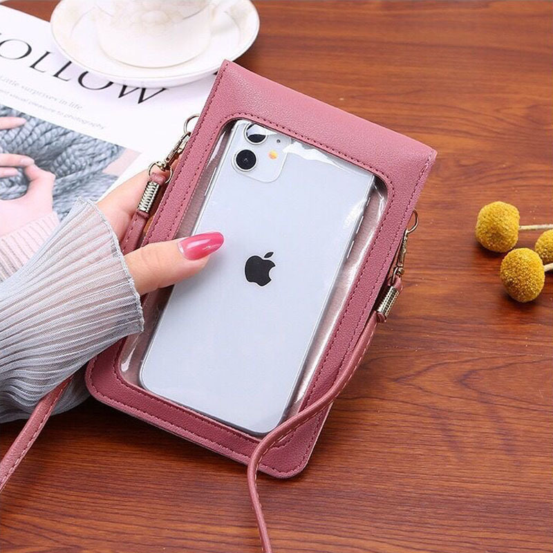 Cute Cartoon Pattern Touch-Scr - Women Bags Daily Use ulasan dan harga