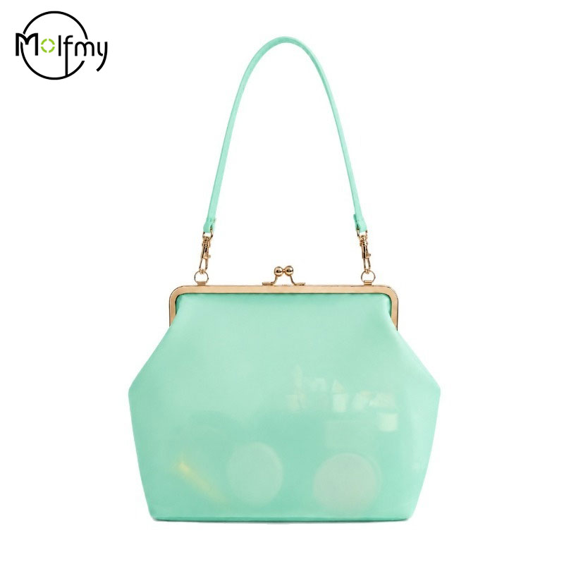 Clear PVC Waterproof Jelly Bag - Jelly Bag Clear Pvc ulasan dan harga
