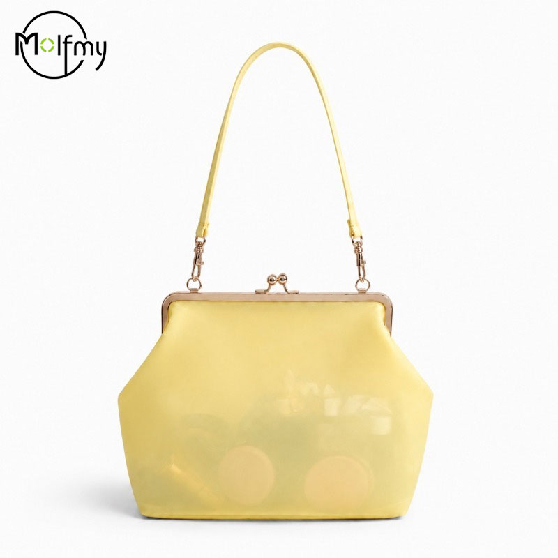 Clear PVC Waterproof Jelly Bag - Jelly Bag Clear Pvc ulasan dan harga
