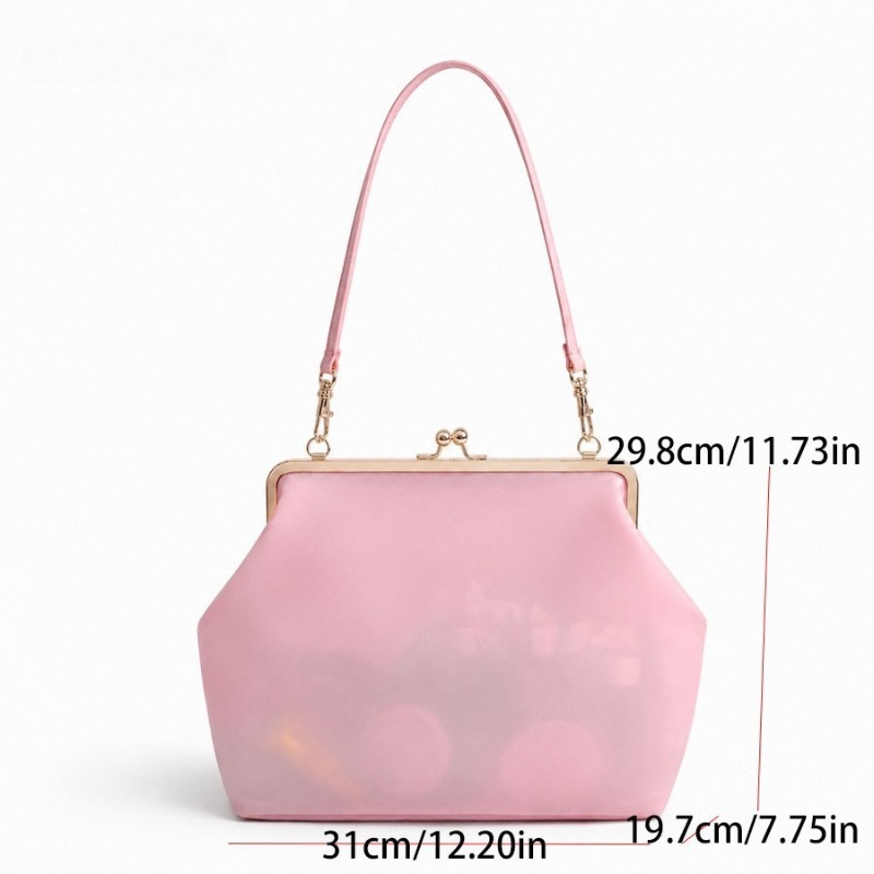 Clear PVC Waterproof Jelly Bag - Jelly Bag Clear Pvc ulasan dan harga