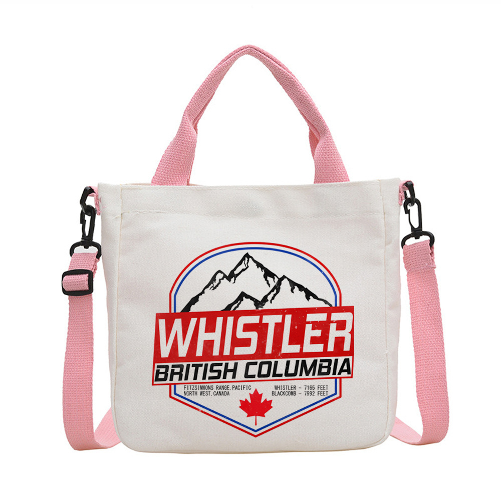 Canada tote bag canvas  torba  - Women Bags Canada ulasan dan harga