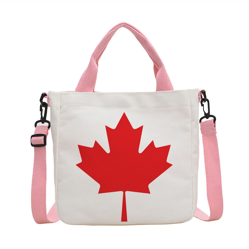 Canada tote bag canvas  torba  - Women Bags Canada ulasan dan harga