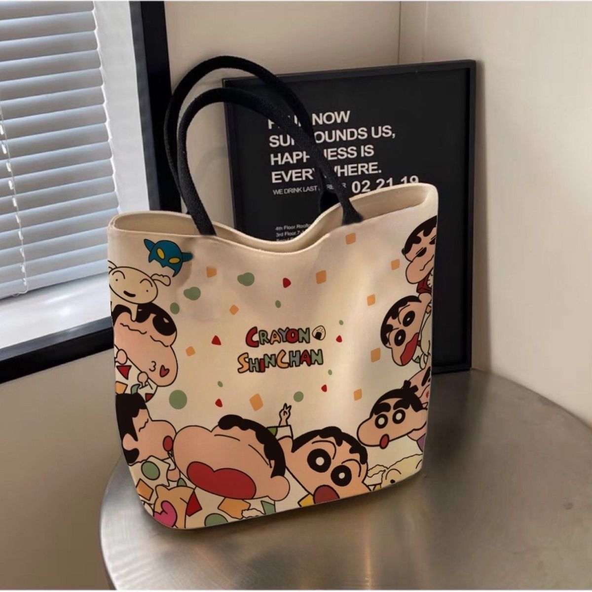 2026 New Crayon Shin-chan Canv - Women Bags Daily Use ulasan dan harga