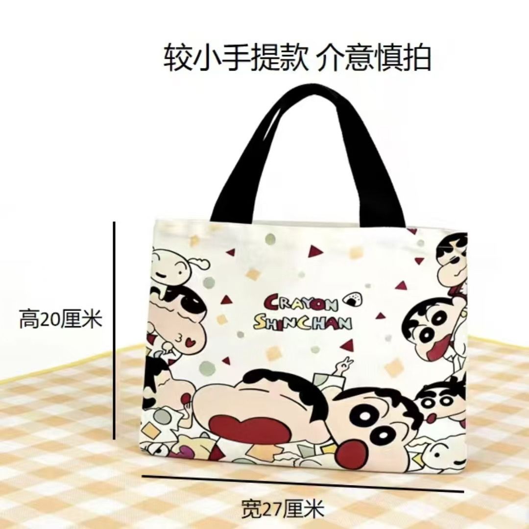 2026 New Crayon Shin-chan Canv - Women Bags Daily Use ulasan dan harga
