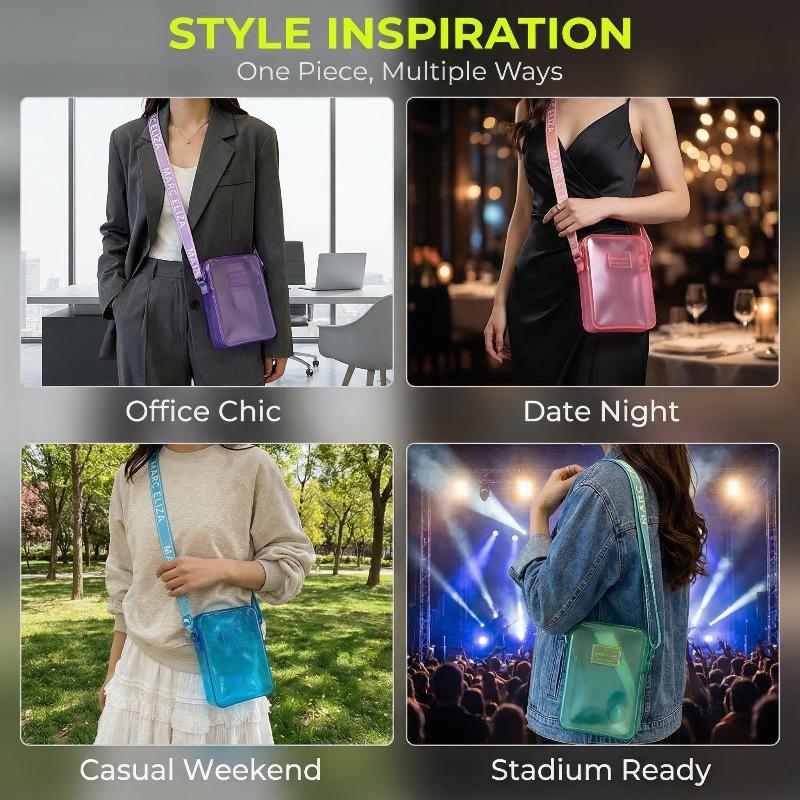 NewFashionable PVC Messenger B - Women Bags Daily Use ulasan dan harga