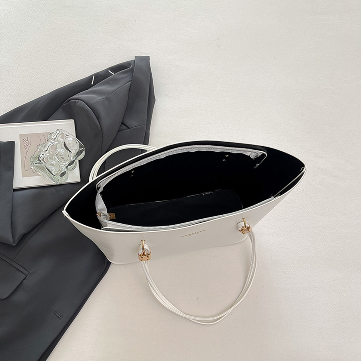 For Daily Use Fashion Tote Bag - Women Bags Gold ulasan dan harga