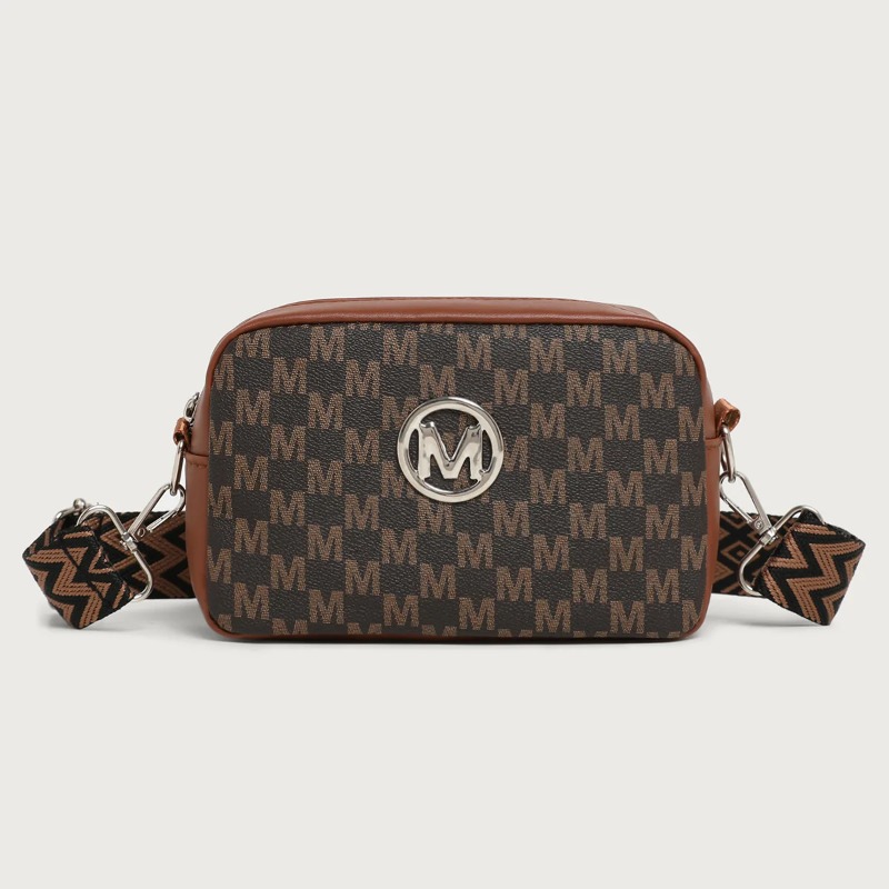 Retro M Pattern Design Female  - Women'S Bags At M&S ulasan dan harga