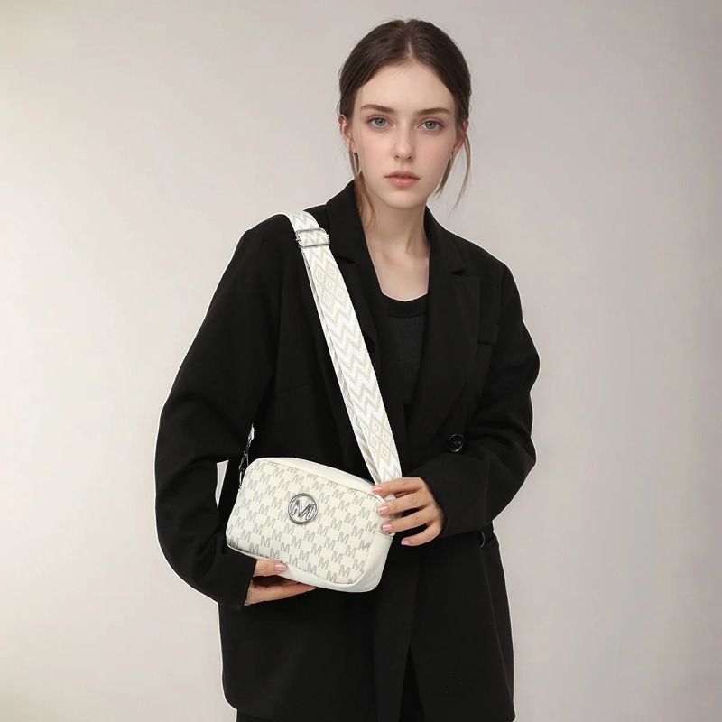 Retro M Pattern Design Female  - Women'S Bags At M&S ulasan dan harga