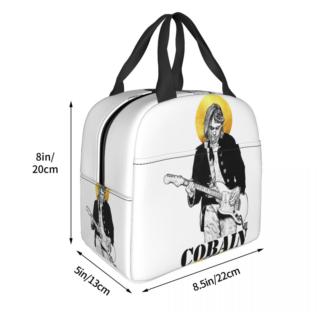 Kurt Cobain Insulated Lunch Ba - Women Bags Kurt ulasan dan harga