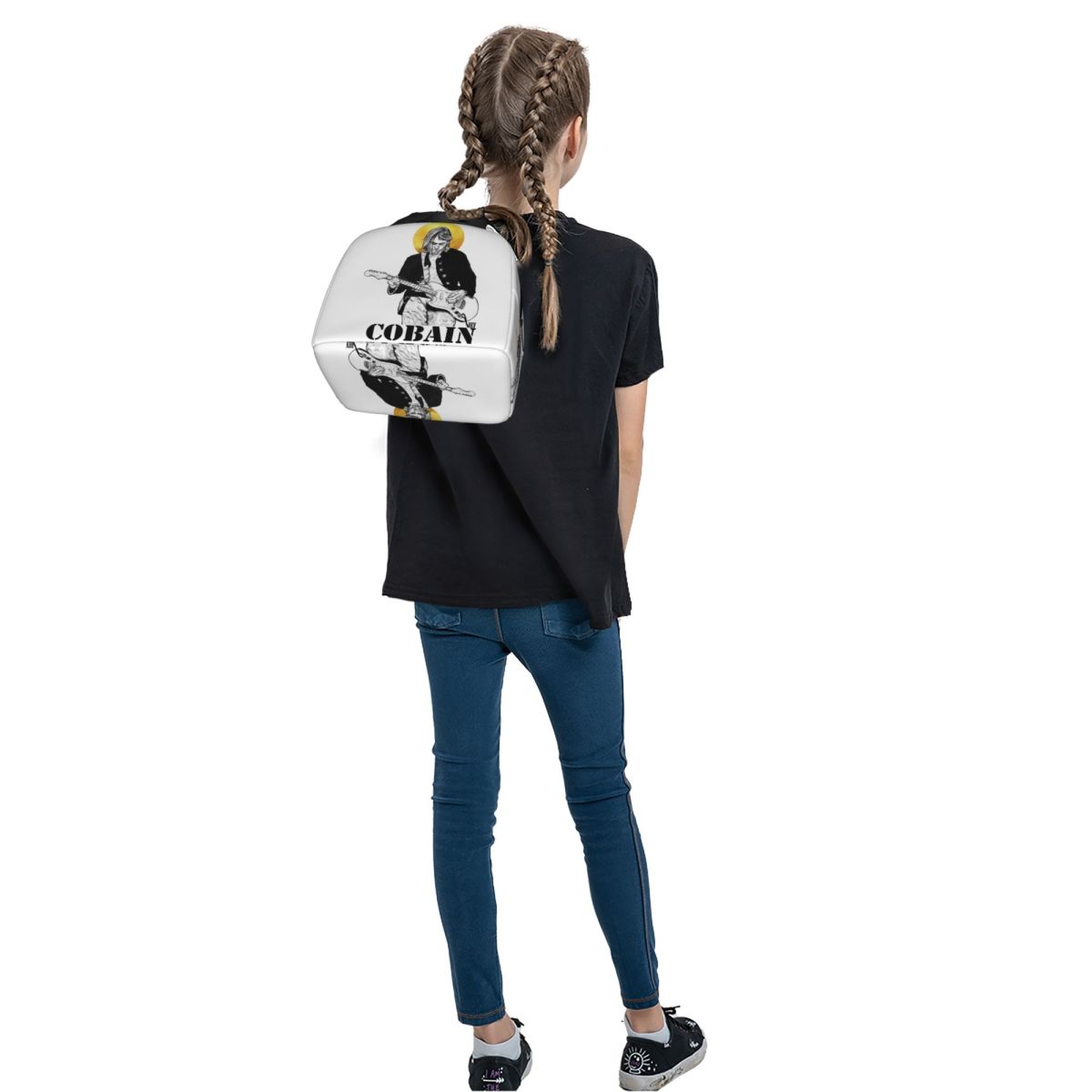 Kurt Cobain Insulated Lunch Ba - Women Bags Kurt ulasan dan harga
