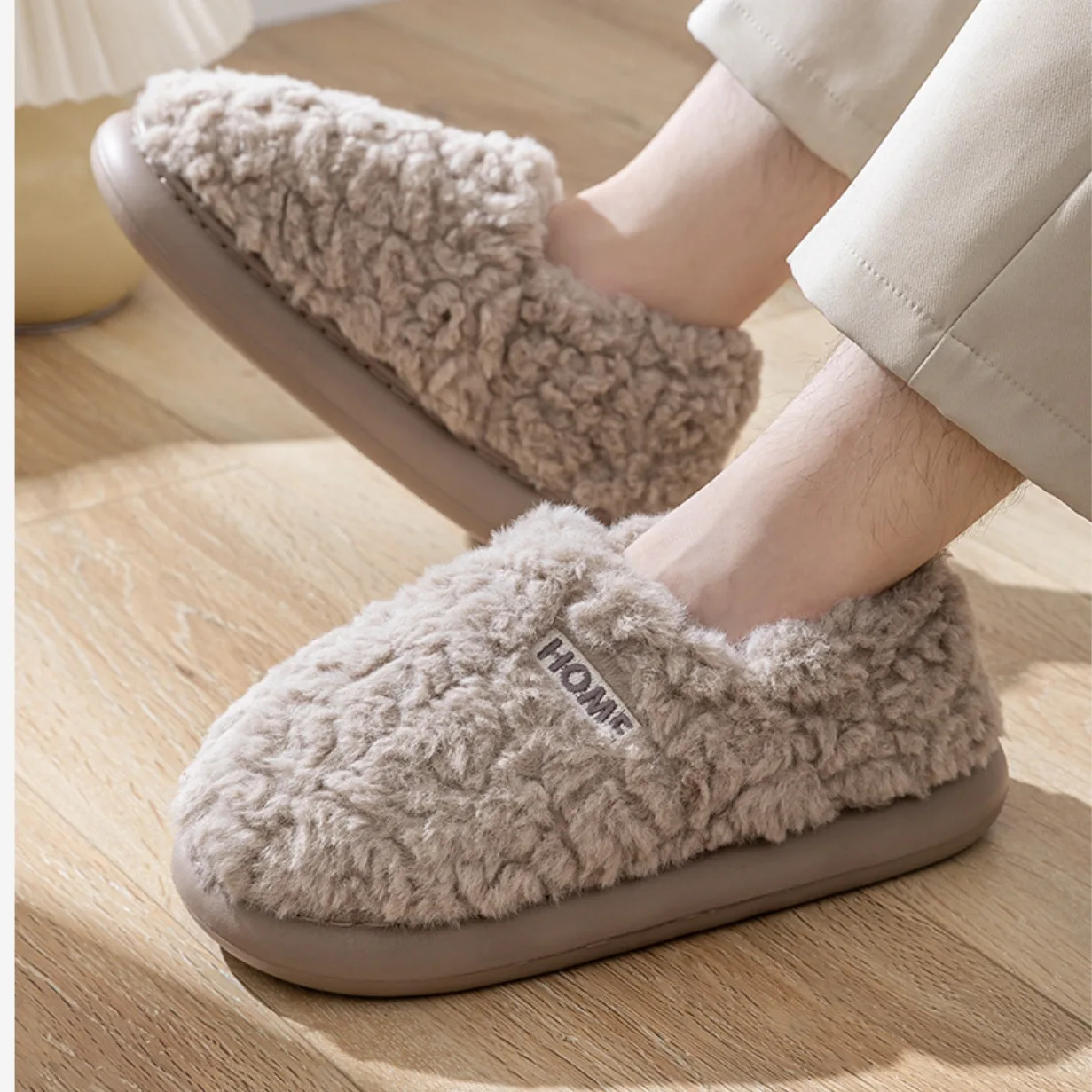 Cotton slippers women's winter - Women Bags New ulasan dan harga