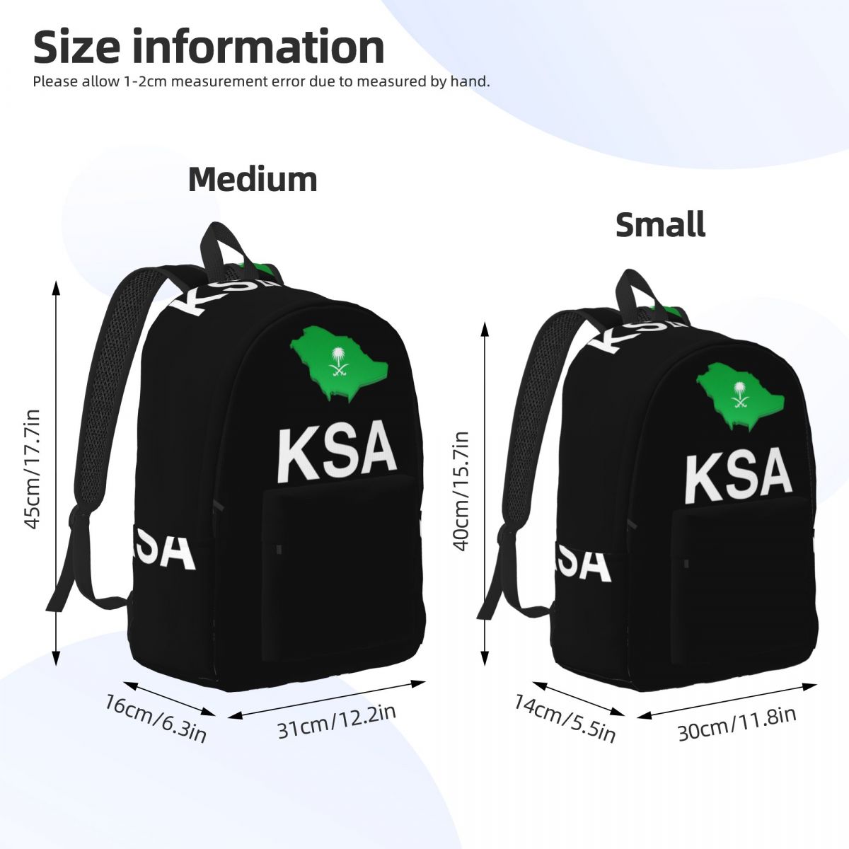 Made In Saudi Arabia Flag And  - Women Bags Ksa ulasan dan harga