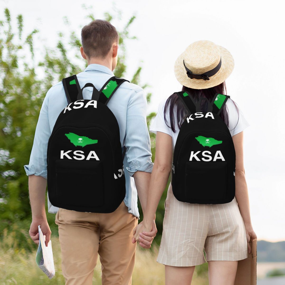 Made In Saudi Arabia Flag And  - Women Bags Ksa ulasan dan harga