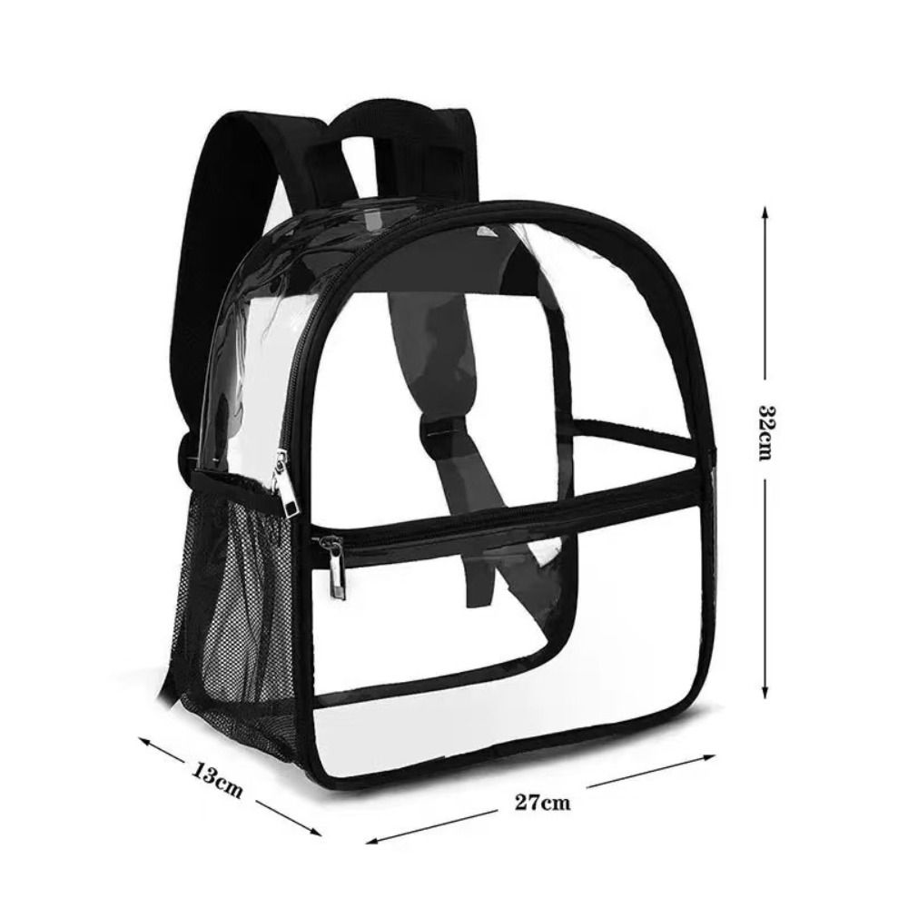 Fashionable Small Size Transpa - Jelly Bag Clear Pvc ulasan dan harga