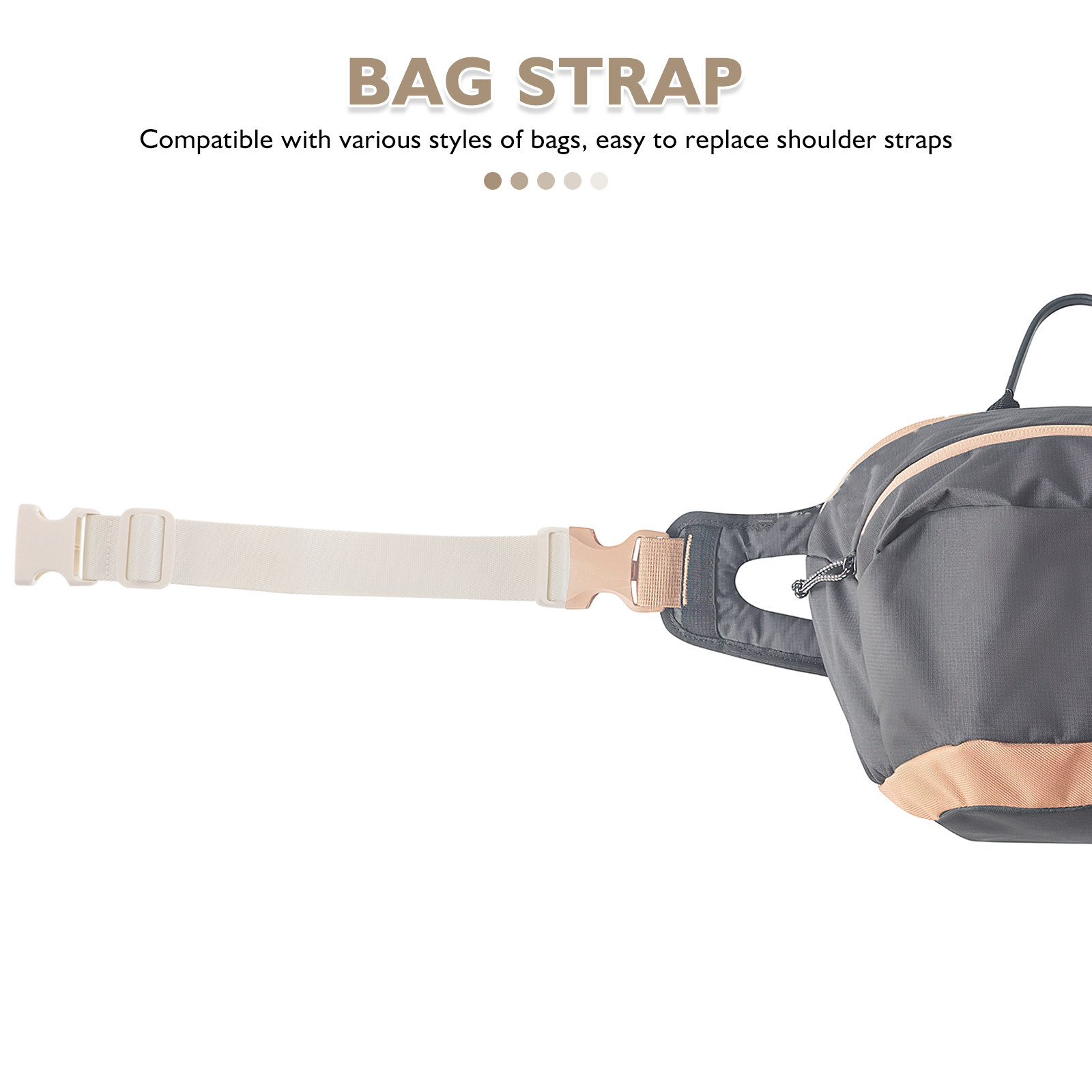 Solid Color Adjustable Purse S - Women Bags Daily Use ulasan dan harga