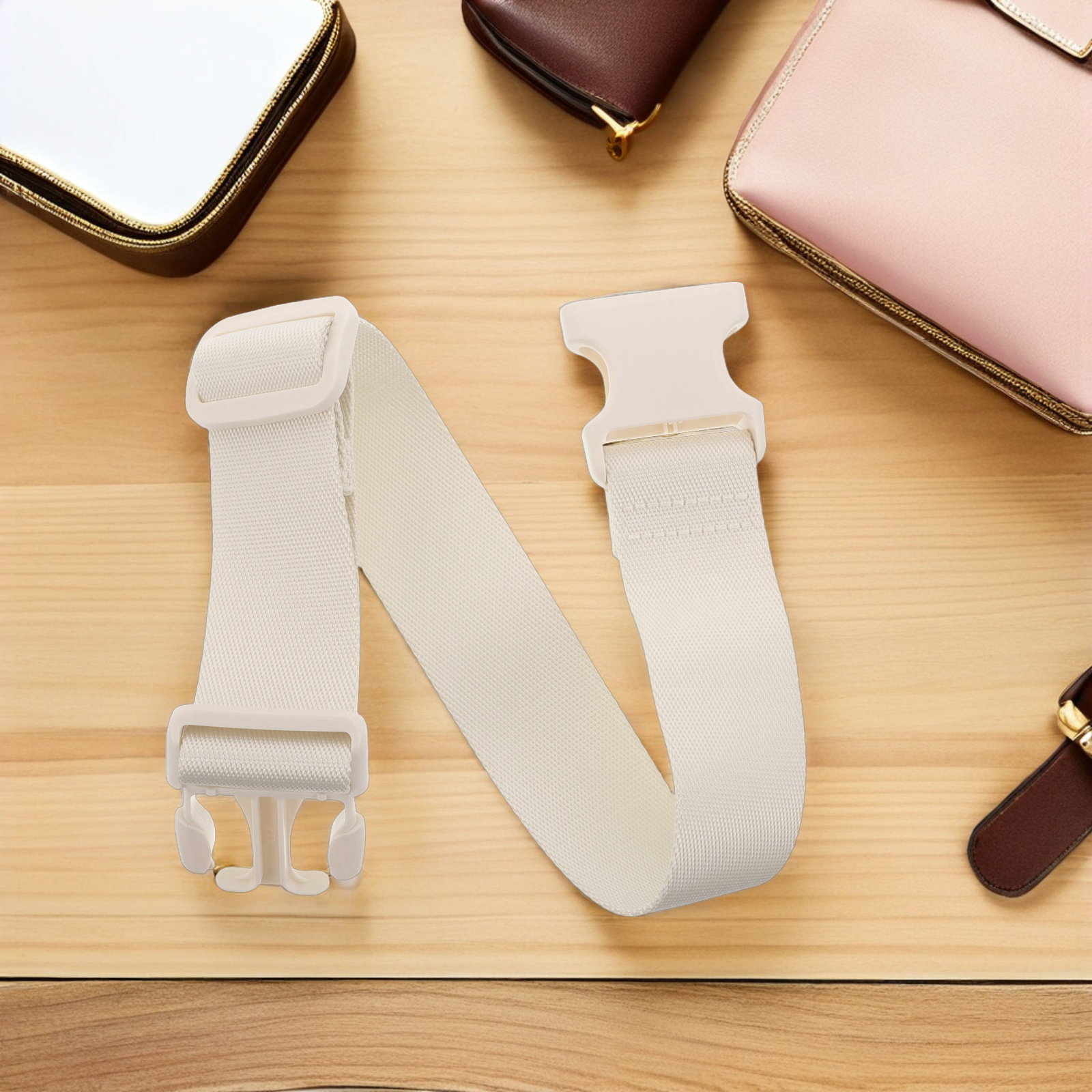 Solid Color Adjustable Purse S - Women Bags Daily Use ulasan dan harga