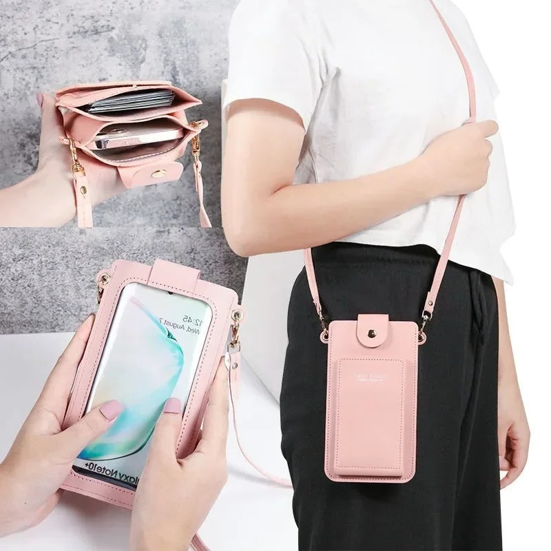 Crossbody Mobile Phone Bag for - Women Bags Daily Use ulasan dan harga