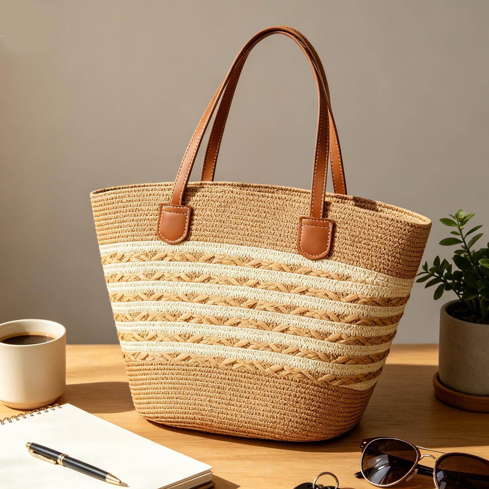 Elegant Chic New Large Boho St - Women Bags New ulasan dan harga