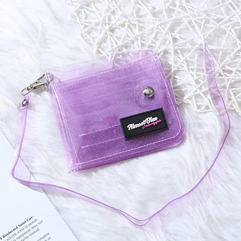 Transparent Women Purse PVC La - Jelly Bag Clear Pvc ulasan dan harga