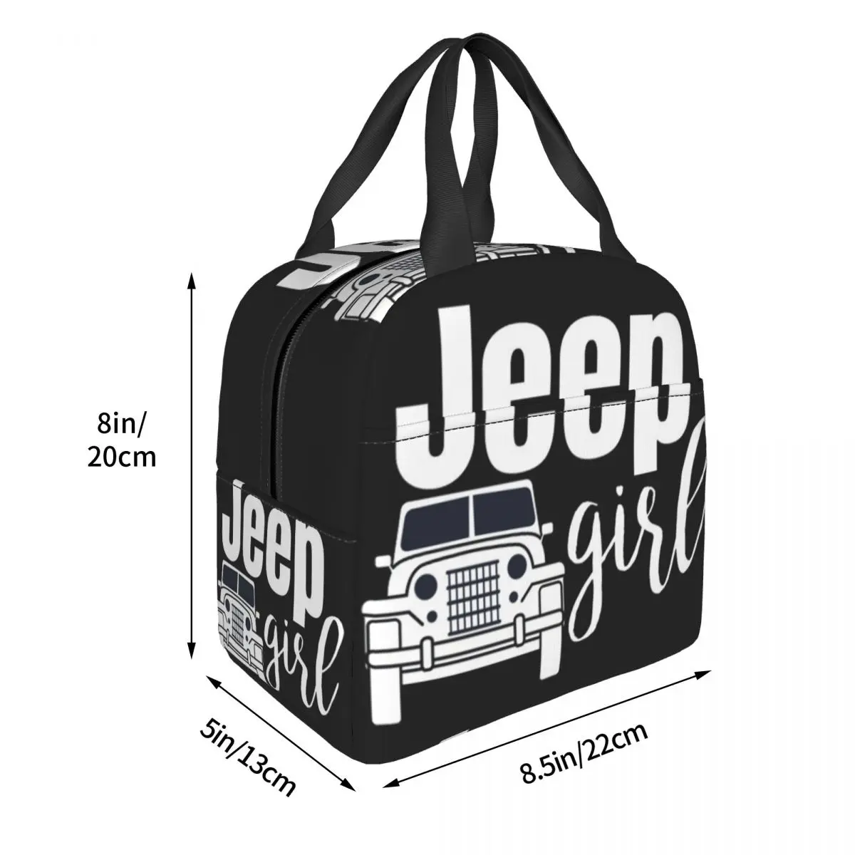 Jeep Girl Insulated Lunch Bag  - Women'S Jeep Bags ulasan dan harga