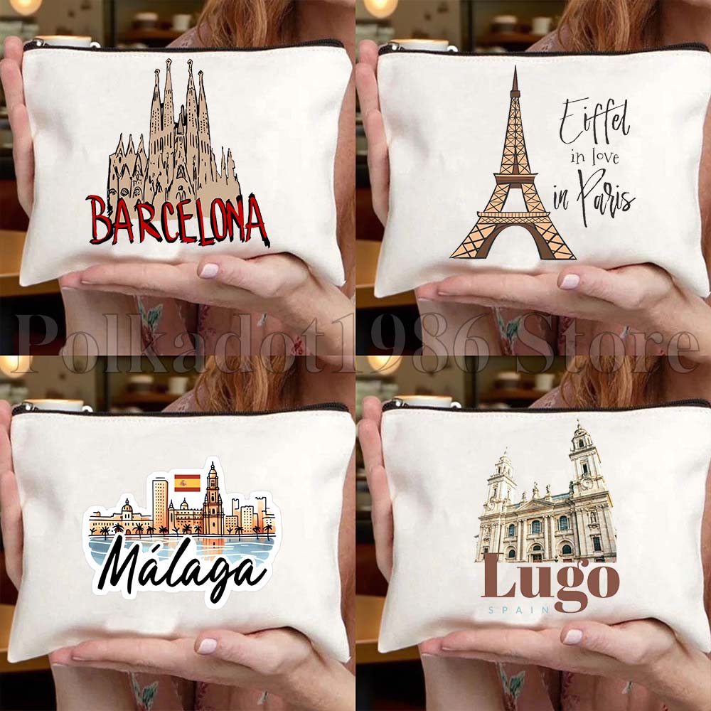 Cute Eiffel Paris Lugo Barcelo - Women Bags Rome ulasan dan harga