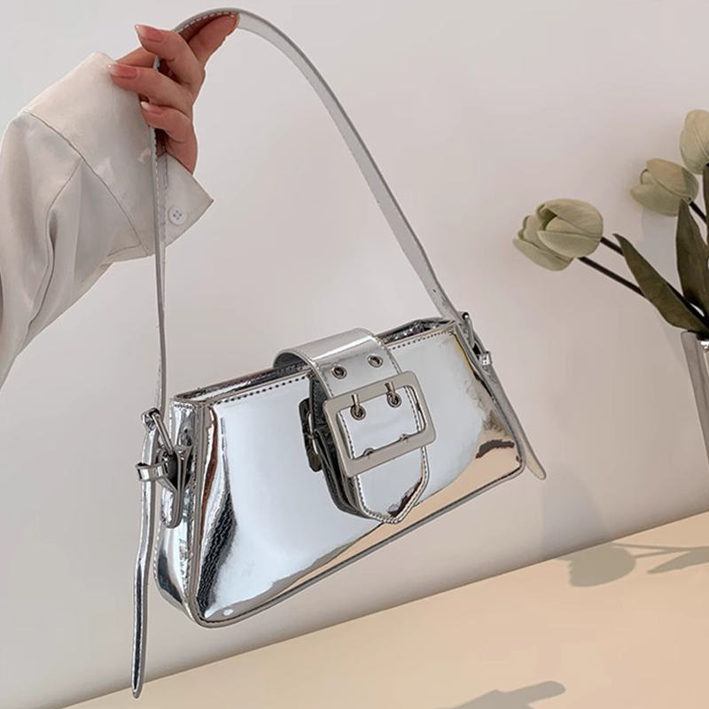 Silver Shoulder Bags for Women - Women Bags Chanel ulasan dan harga