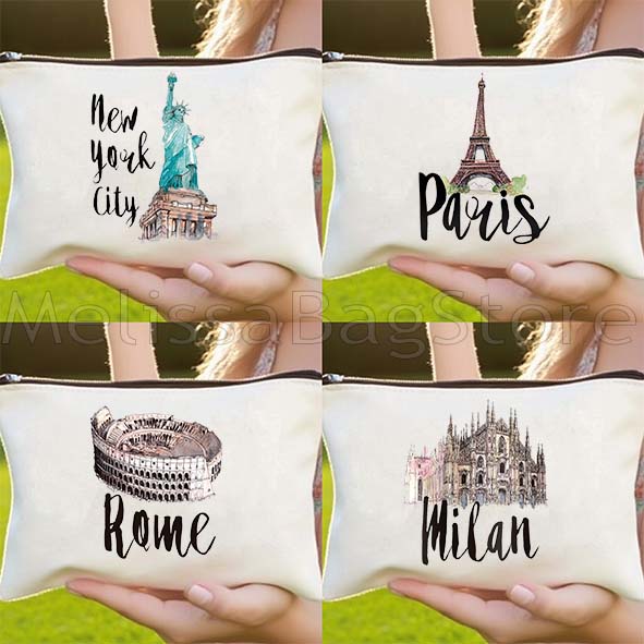 New York Paris London Rome Cit - Women Bags Rome ulasan dan harga