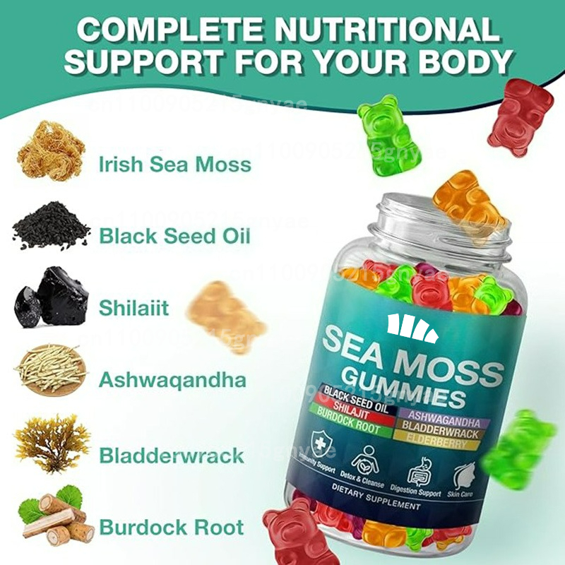 Irish Seaweed Gummies - Detoxi - Women'S Bags At M&S ulasan dan harga