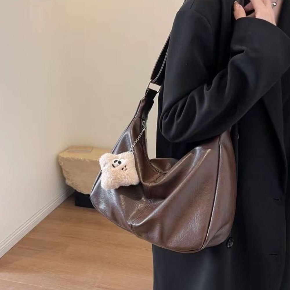 Designer Slouchy Shoulder Bag  - Hobo Bag Slouchy ulasan dan harga